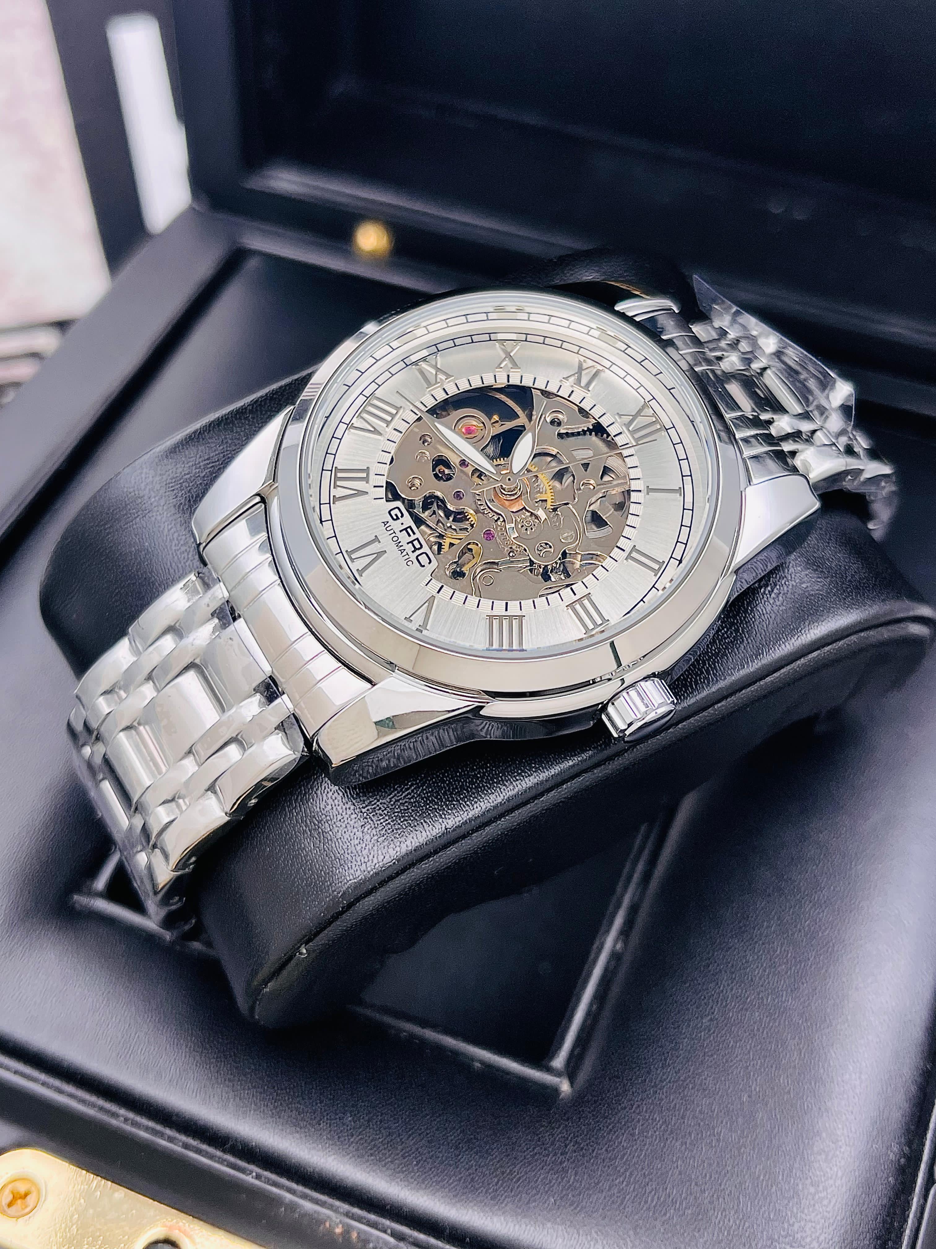 Miniatura 10 de RELOJ G FORCE Automatic Romanos ⚙️🦾